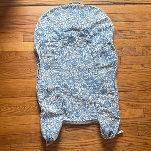 Dockatot morris and co Floral Blue cover only